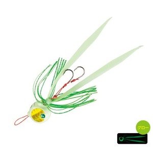 Shimano Metal Jig Engetsu Tiger Bakubaku 80G Luminous Ej-408Q 06J-Kiichin - The #1 Place for Japanese Goods in Your Hand!