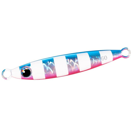 Shimano Ocea Fall Shot 60G Metal Jig JV-A06W 004 - Blue Pink-Kiichin - The #1 Place for Japanese Goods in Your Hand!
