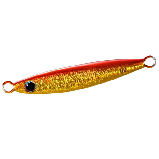 Shimano Metal Jig Ocea Fall Shot 80G Akakin Jv-A08W 007-Kiichin - The #1 Place for Japanese Goods in Your Hand!