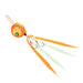 Shimano Metal Jig 120G Tairaba Engetsu Flat Bakubaku Orange Spots-Kiichin - The #1 Place for Japanese Goods in Your Hand!
