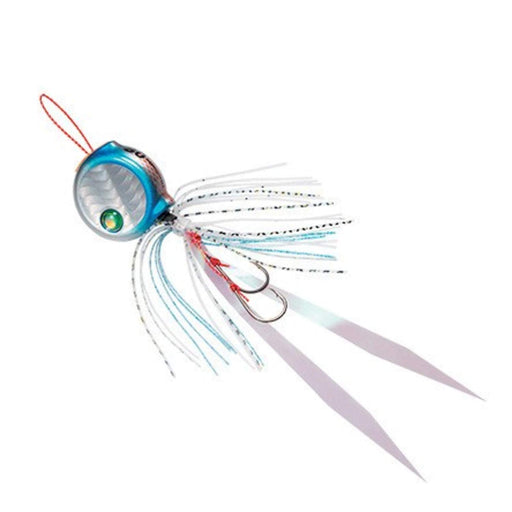 Shimano Engetsu Flat Bakubaku 180G Metal Jig with Flasher EJ-718R-Kiichin - The #1 Place for Japanese Goods in Your Hand!