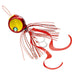 Shimano Metal Jig Tairaba Engetsu Flat Bakubaku 80G Red Curly Spangler-Kiichin - The #1 Place for Japanese Goods in Your Hand!