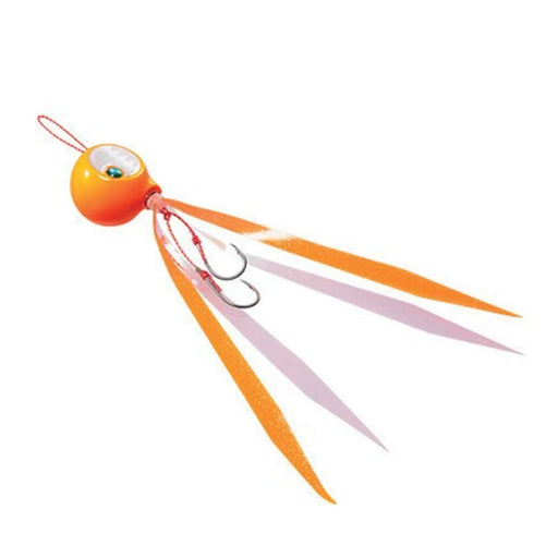 Shimano Metal Jig Tairaba Engetsu Tiger Bakubaku 60G Orange Flasher-Kiichin - The #1 Place for Japanese Goods in Your Hand!