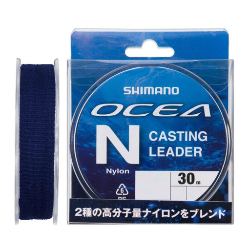 Shimano Ocea Nylon Casting Leader 30M La-A21U Clear 50lb Leader-Kiichin - The #1 Place for Japanese Goods in Your Hand!