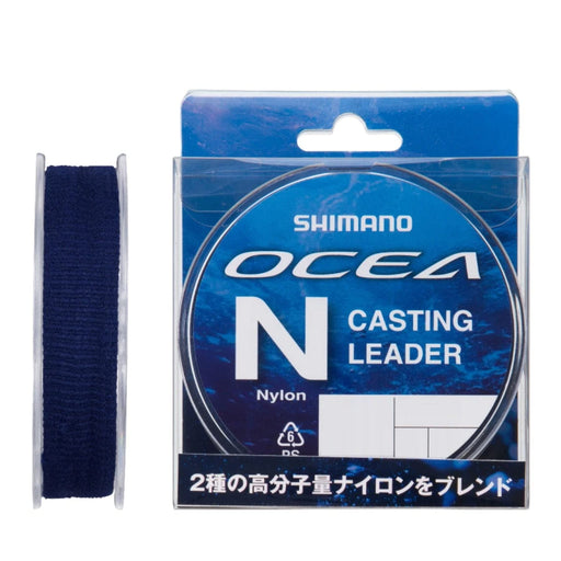 Shimano Ocea Nylon Casting Leader 50M Clear #10 Lightweight Durable-Kiichin - The #1 Place for Japanese Goods in Your Hand!