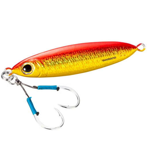 Shimano Ocea Flat Light Offshore Metal Jig 60G Ju-S06W 006 S Akakin-Kiichin - The #1 Place for Japanese Goods in Your Hand!