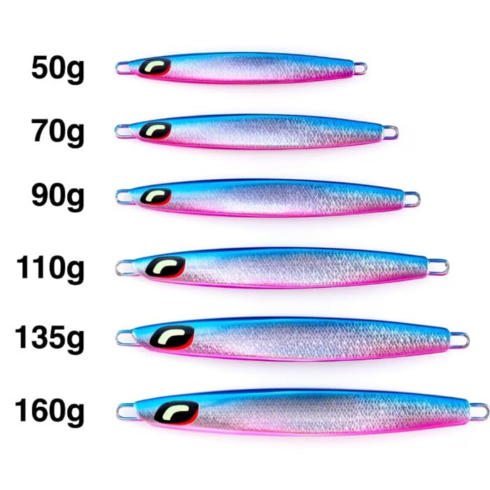 Shimano Ocea Stinger Butterfly Center Sardine 135G Jig Akakin Zebra-Kiichin - The #1 Place for Japanese Goods in Your Hand!
