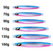 Shimano Ocea Stinger Butterfly Center Sardine 135G Jig Akakin Zebra-Kiichin - The #1 Place for Japanese Goods in Your Hand!