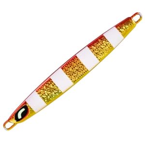 Shimano Ocea Stinger Butterfly 90G Center Sardine Jig 012 S Akakin Zebra-Kiichin - The #1 Place for Japanese Goods in Your Hand!