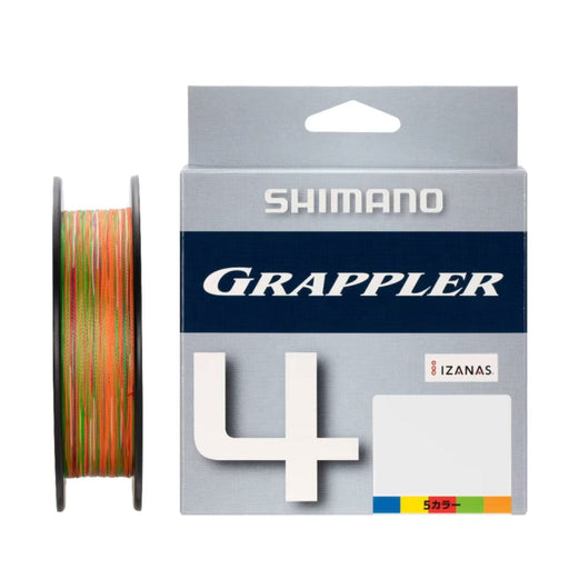 Shimano Grappler 4 PE Line 200M 1.5 5 Colors-Kiichin - The #1 Place for Japanese Goods in Your Hand!