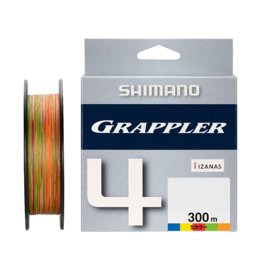 Shimano Grappler 4 PE Line 300M 0.8 5 Colors High Performance Line-Kiichin - The #1 Place for Japanese Goods in Your Hand!