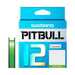 Shimano Pitbull 12-Strand 200M Sight Lime Pe Line 0.6 13.9Lb Braid-Kiichin - The #1 Place for Japanese Goods in Your Hand!