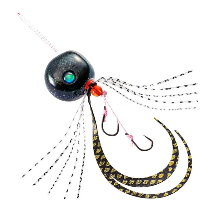 Shimano Tairaba Engetsu Bakubaku Plus 80G JD V08W ST Black Jig-Kiichin - The #1 Place for Japanese Goods in Your Hand!