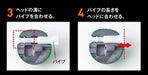 Shimano Engetsu Rakuchenbakubaku 80G Orange Gold Sea Bream Head Tairaba-Kiichin - The #1 Place for Japanese Goods in Your Hand!