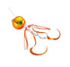 Shimano Tairabassett Engetsu 80G Orange Gold Sea Bream Salt Metal Jig-Kiichin - The #1 Place for Japanese Goods in Your Hand!