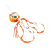 Shimano Tairabassett Engetsu 120G Orange Silver Sea Bream Saltwater Jig-Kiichin - The #1 Place for Japanese Goods in Your Hand!