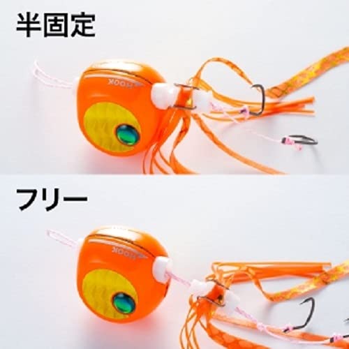 Shimano Engetsu Rakuchenbakubaku R Red Gold 100G Sea Bream Jig-Kiichin - The #1 Place for Japanese Goods in Your Hand!