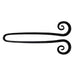Shimano Worm Tairaba Engetsu Bakubaku Twin Curly Ep-201R Black Red (5 Pieces)-Kiichin - The #1 Place for Japanese Goods in Your Hand!