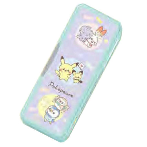 Showa Note Pokemon Hologram Pencil Case 184607-Kiichin - The #1 Place for Japanese Goods in Your Hand!