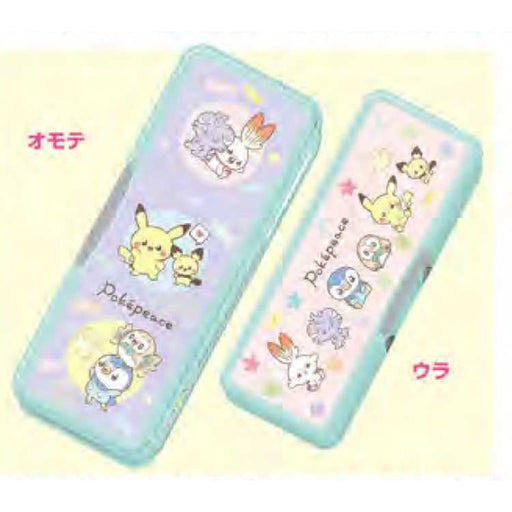 Showa Note Pokemon Hologram Pencil Case 184607-Kiichin - The #1 Place for Japanese Goods in Your Hand!