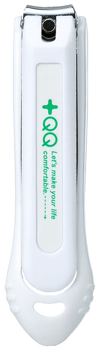 Green Bell Craftsmanship Soft Touch Nail Clippers S - Ergonomic Precision Clippers