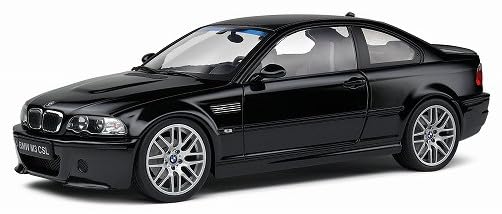 Kyosho 1/18 BMW E46 M3 CSL 2003 Black Diecast Car S1806506-Kiichin - The #1 Place for Japanese Goods in Your Hand!