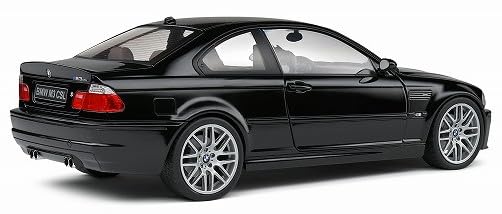 Kyosho 1/18 BMW E46 M3 CSL 2003 Black Diecast Car S1806506-Kiichin - The #1 Place for Japanese Goods in Your Hand!