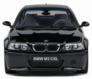 Kyosho 1/18 BMW E46 M3 CSL 2003 Black Diecast Car S1806506-Kiichin - The #1 Place for Japanese Goods in Your Hand!