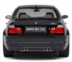 Kyosho 1/18 BMW E46 M3 CSL 2003 Black Diecast Car S1806506-Kiichin - The #1 Place for Japanese Goods in Your Hand!