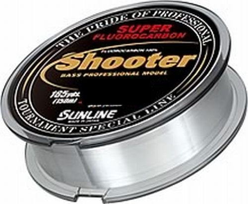 Sunline Fluorocarbon Line Shooter 100M 0.9 3.5Lb Natural Clear Line-Kiichin - The #1 Place for Japanese Goods in Your Hand!