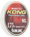 Sunline Harris Tornado Kong Fluorocarbon Line 60M #3 Natural Clear-Kiichin - The #1 Place for Japanese Goods in Your Hand!