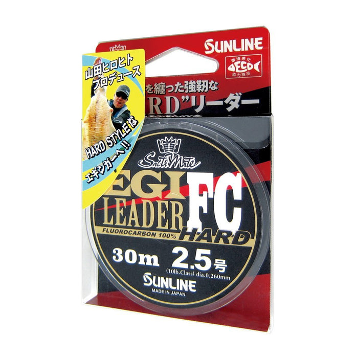 Sunline Saltymate Fluorocarbon Leader 30M 10Lb Natural Clear Transparent-Kiichin - The #1 Place for Japanese Goods in Your Hand!