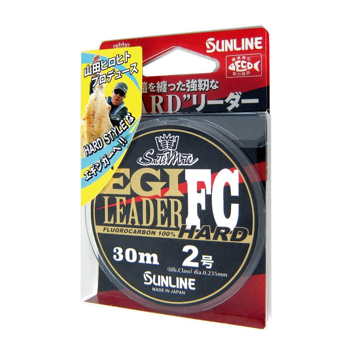 Sunline Saltymate Fluorocarbon FC Egi Leader 30M 8Lb - Natural Clear-Kiichin - The #1 Place for Japanese Goods in Your Hand!