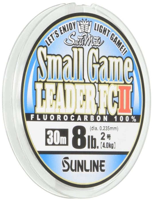 Sunline Saltymate Small Game Leader FC 8Lb Fluorocarbon 30M Natural Clear-Kiichin - The #1 Place for Japanese Goods in Your Hand!