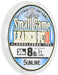 Sunline Saltymate Small Game Leader FC 8Lb Fluorocarbon 30M Natural Clear-Kiichin - The #1 Place for Japanese Goods in Your Hand!