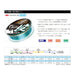 Sunline Nylon Line Castest Casting 1000M No. 2 4 Colors High Quality-Kiichin - The #1 Place for Japanese Goods in Your Hand!