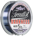 Sunline Nylon Line Troutist Darkness Hg 150M No. 1 5Lb-Kiichin - The #1 Place for Japanese Goods in Your Hand!
