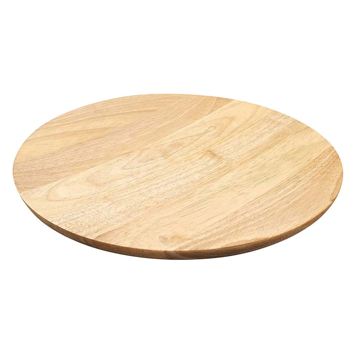 Swanson 28cm Rubberwood Pizza Serving Plate-Kiichin - The #1 Place for Japanese Goods in Your Hand!