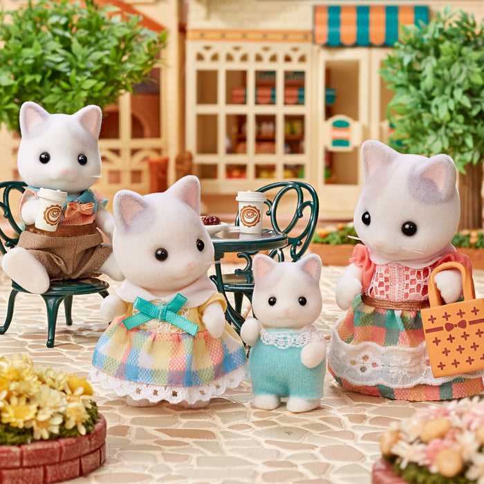 Epoch Sylvanian Families Latte Neko Dollhouse Toy Fs-52 St Mark Certified for Ages 3+-Kiichin - The #1 Place for Japanese Goods in Your Hand!
