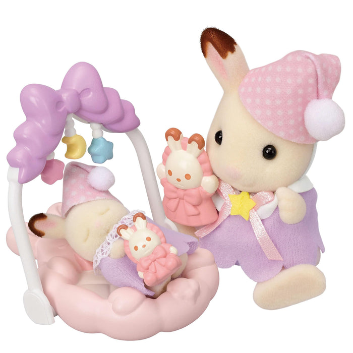 Epoch Sylvanian Families Dollhouse Set DF-27 - Sleep Together Toy Set Age 3 and Up-Kiichin - The #1 Place for Japanese Goods in Your Hand!