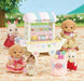 Epoch Sylvanian Families Colorful Candy Wagon Toy Dollhouse Mi-85 St Mark Suitable for Ages 3+-Kiichin - The #1 Place for Japanese Goods in Your Hand!