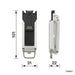 Tajima SF-MSHLD Slim Safe Holder for Waist Belt with Safety Ring Attachment-Kiichin - The #1 Place for Japanese Goods in Your Hand!