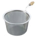 Premium Bamboo Handled Stainless Steel Tea Strainer - 53-59mm-Kiichin - The #1 Place for Japanese Goods in Your Hand!