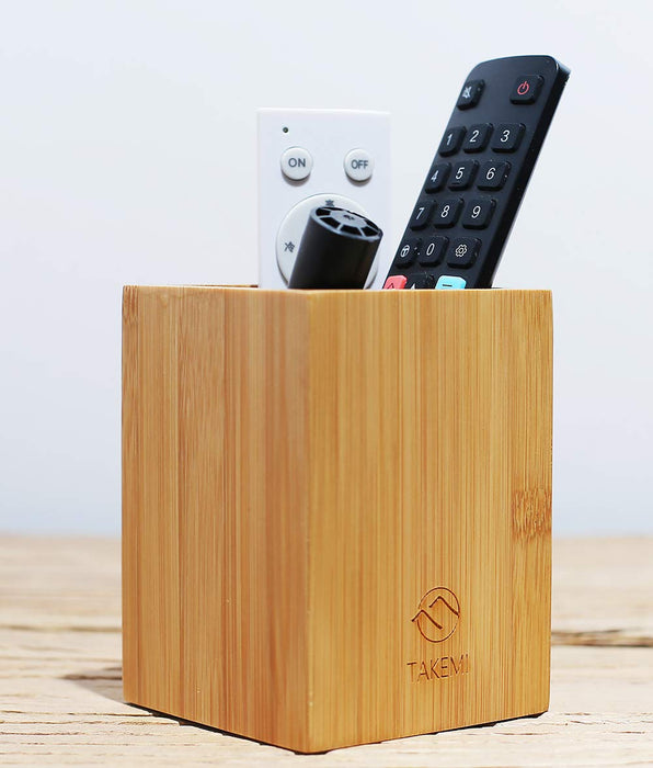 Hehe∞Takemi ∞Takemi Bamboo Pen and Cutlery Holder Plastic-Free TM-PH1-Kiichin - The #1 Place for Japanese Goods in Your Hand!