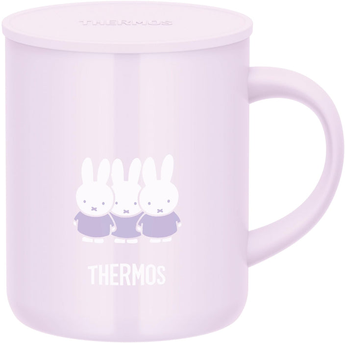 Thermos Miffy Lavender Vacuum Insulated Mug 350ml JDG-351B Lv