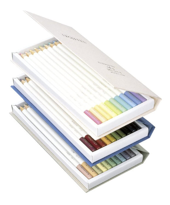 Tombow Complete Set - Volume 1-3 Color Dictionary 90-Color Colored Pencils-Kiichin - The #1 Place for Japanese Goods in Your Hand!
