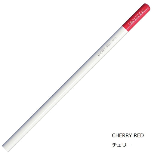 Tombow Cherry Colored Pencil Set - 6 Pieces Single Color Ci-Rv1-6P-Kiichin - The #1 Place for Japanese Goods in Your Hand!