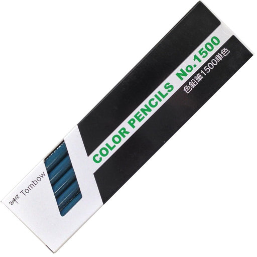 Tombo Tombow 1500 Colored Pencils Single Colors Pack of 12-Kiichin - The #1 Place for Japanese Goods in Your Hand!