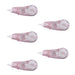 Tombow Mono CC Soft Pink Correction Tape 5mm Width Pack of 5-Kiichin - The #1 Place for Japanese Goods in Your Hand!