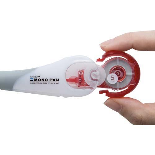 Tombow Correction Tape 5mm Width - Pack of 10 Tombow Pxn Cartridges-Kiichin - The #1 Place for Japanese Goods in Your Hand!